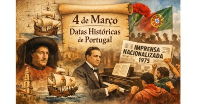 4 de Março: datas marcantes na história de Portugal