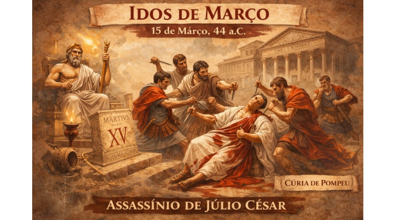 Os Idos de Março no Calendário Romano
