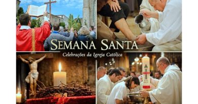 Celebrações religiosas da Igreja Católica na Semana Santa