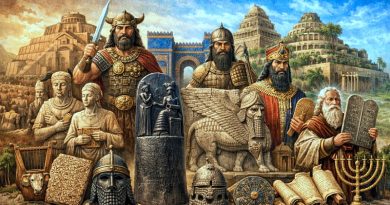 Civilizações da Mesopotâmia e Oriente Antigo: povos-chave