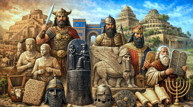 Civilizações da Mesopotâmia e Oriente Antigo: povos-chave