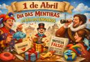 1 de abril - Dia das Mentiras ou Dia dos Enganos