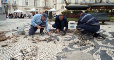 22 de julho, Dia Nacional do Calceteiro e da Calçada Portuguesa