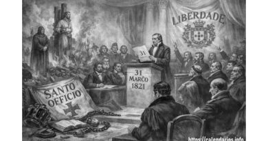 31 de março de 1821 - Extinção da Inquisição em Portugal