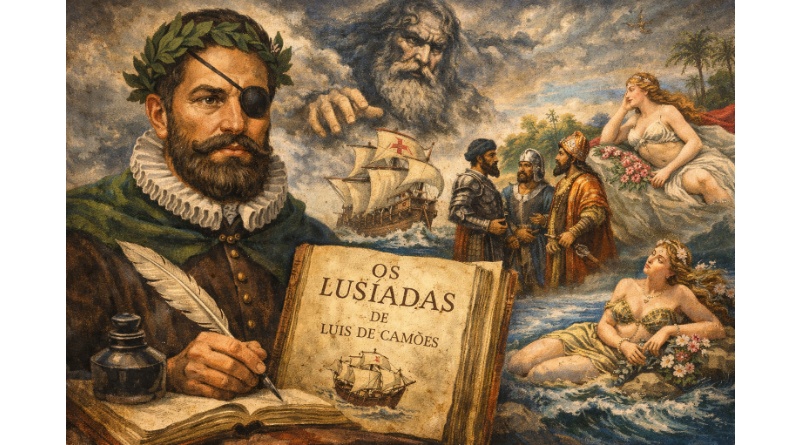 Os Lusíadas e Luís de Camões