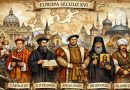 As religiões na Europa no séc. XVI