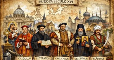 As religiões na Europa no séc. XVI
