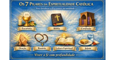 Os 7 pilares da Espiritualidade Católica