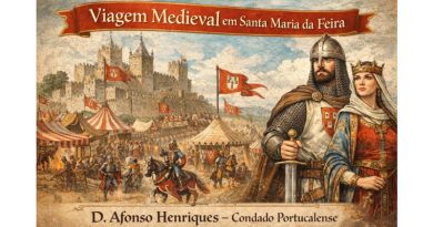 Viagem Medieval em Terra de Santa Maria - 2026