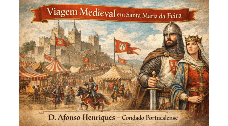 Viagem Medieval em Terra de Santa Maria - 2026