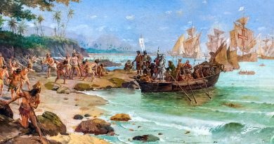 22 de abril de 1500 – Os Portugueses descobrem o Brasil