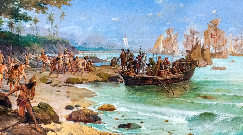 22 de abril de 1500 – Os Portugueses descobrem o Brasil