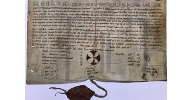 Doação do território de Alcobaça à Ordem de Cister