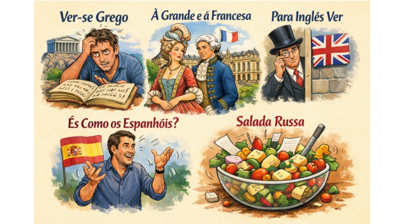 5 expressões portuguesas sobre nacionalidades