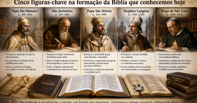 5 figuras-chave na formação da Bíblia como a conhecemos hoje