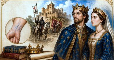 A origem da expressão "sangue azul"