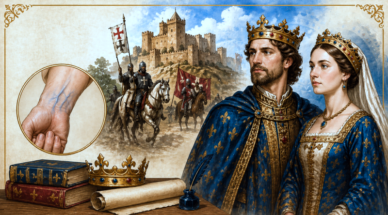 A origem da expressão "sangue azul"