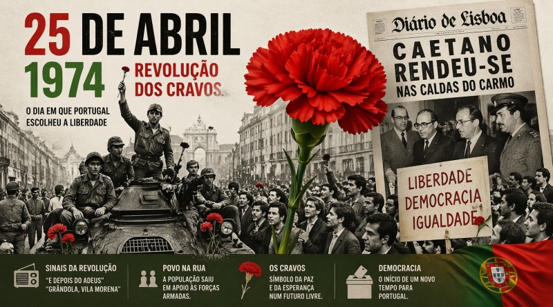 A Revolução do 25 de Abril de 1974