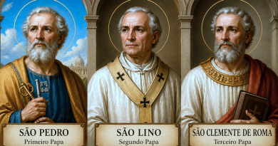 Três Papas que são referidos na Bíblia