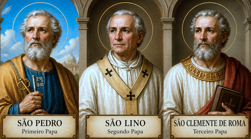 Três Papas que são referidos na Bíblia