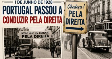 1 de junho de 1928 – Início da circulação pela direita em Portugal