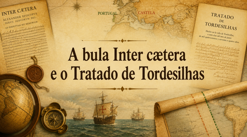 4 de maio de 1493 – Publicada a Bula Inter cætera