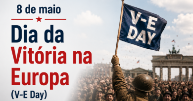 Dia da Vitória na Europa – 8 de maio de 1945