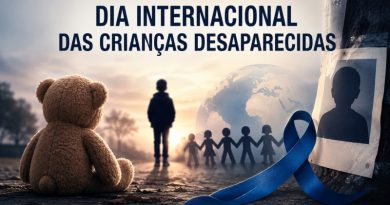 Dia Internacional das Crianças Desaparecidas – 25 de maio