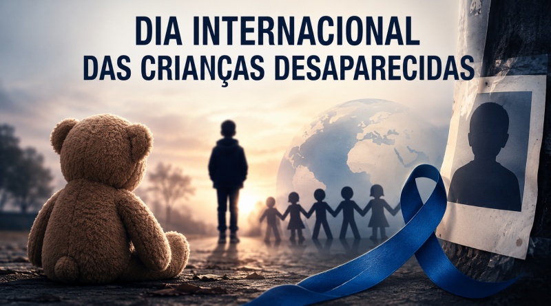 Dia Internacional das Crianças Desaparecidas – 25 de maio