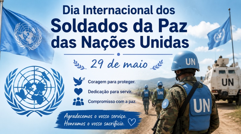 Dia Internacional dos Soldados da Paz das Nações Unidas - 29 de maio