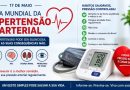 Dia Mundial da Hipertensão Arterial - 17 de maio