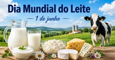 Dia Mundial do Leite - 1 de junho