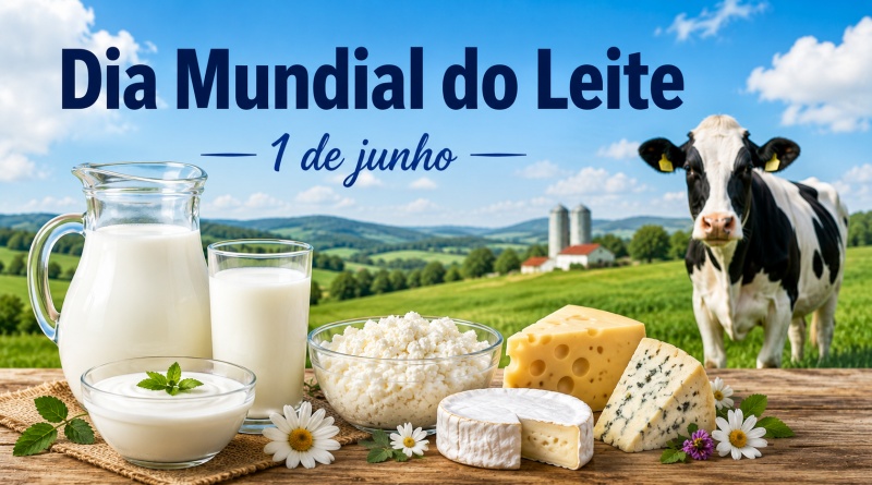 Dia Mundial do Leite - 1 de junho