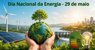 Dia Nacional da Energia - 29 de maio