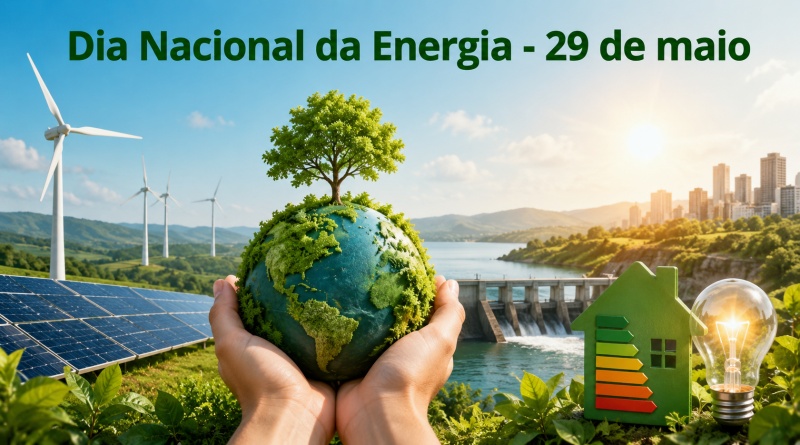 Dia Nacional da Energia - 29 de maio