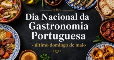 Dia Nacional da Gastronomia Portuguesa – último domingo de maio