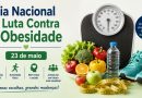 Dia Nacional da Luta contra a Obesidade - 23 de maio
