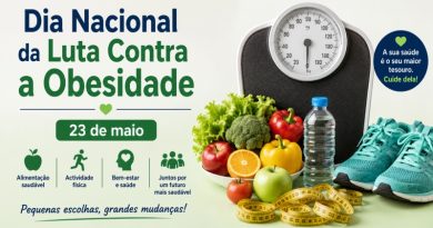Dia Nacional da Luta contra a Obesidade - 23 de maio