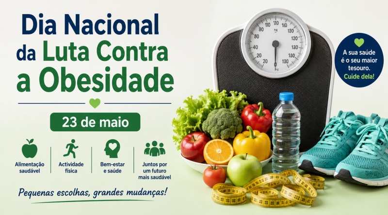 Dia Nacional da Luta contra a Obesidade - 23 de maio