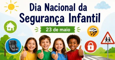 Dia Nacional da Segurança Infantil - 23 de maio