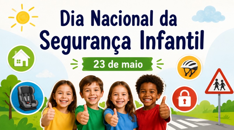 Dia Nacional da Segurança Infantil - 23 de maio