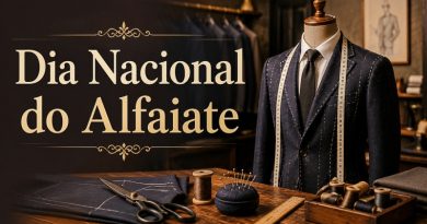 Dia Nacional do Alfaiate — 28 de Maio