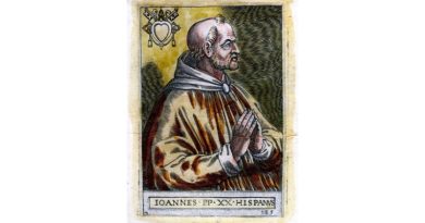 20 de maio de 1277: Morre Pedro Hispano (papa João XXI)