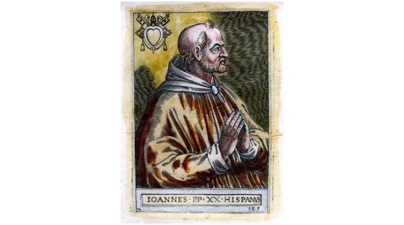 20 de maio de 1277: Morre Pedro Hispano (papa João XXI)