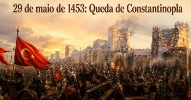29 de maio de 1453: Queda de Constantinopla