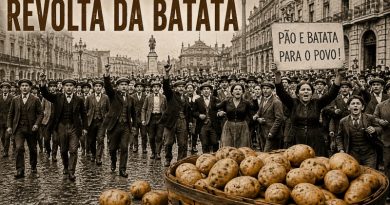 A Revolta da Batata - maio de 1917