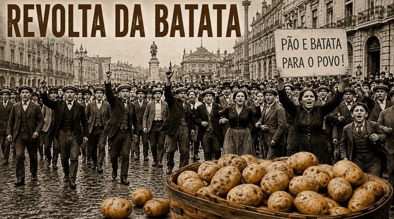 A Revolta da Batata - maio de 1917