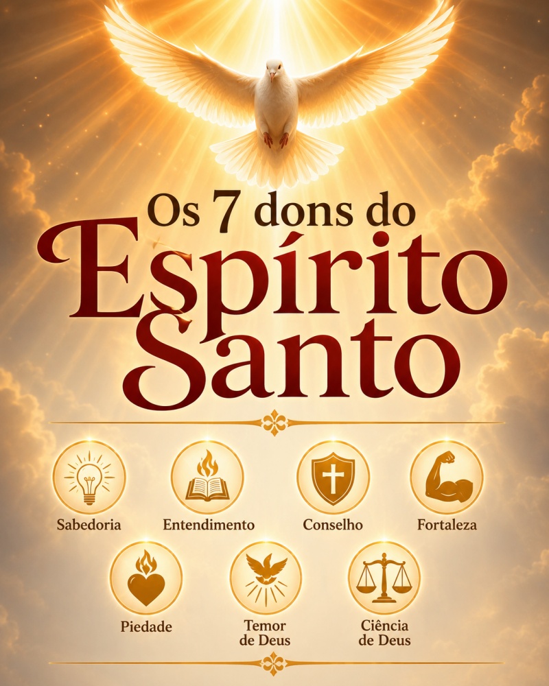 Os sete dons do Espírito Santo