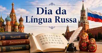 Dia da Língua Russa - 6 de junho