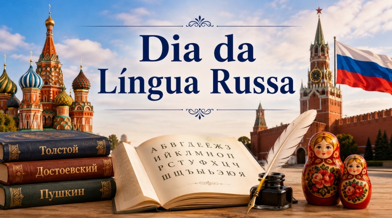 Dia da Língua Russa - 6 de junho